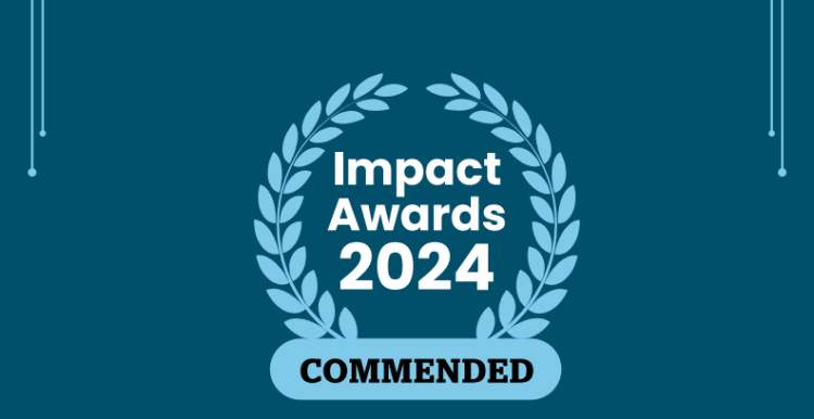 Commended certificate