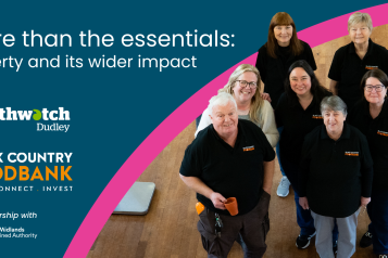 More than the essentials poverty and its wider impact in partnership with west midlands combined authority