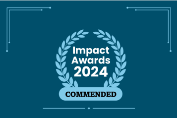 Commended certificate